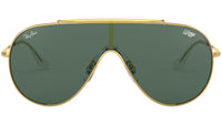 Wings RB3597 gold green