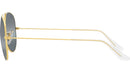 Aviator Chromance RB3025 9196G6 Gold Blue
