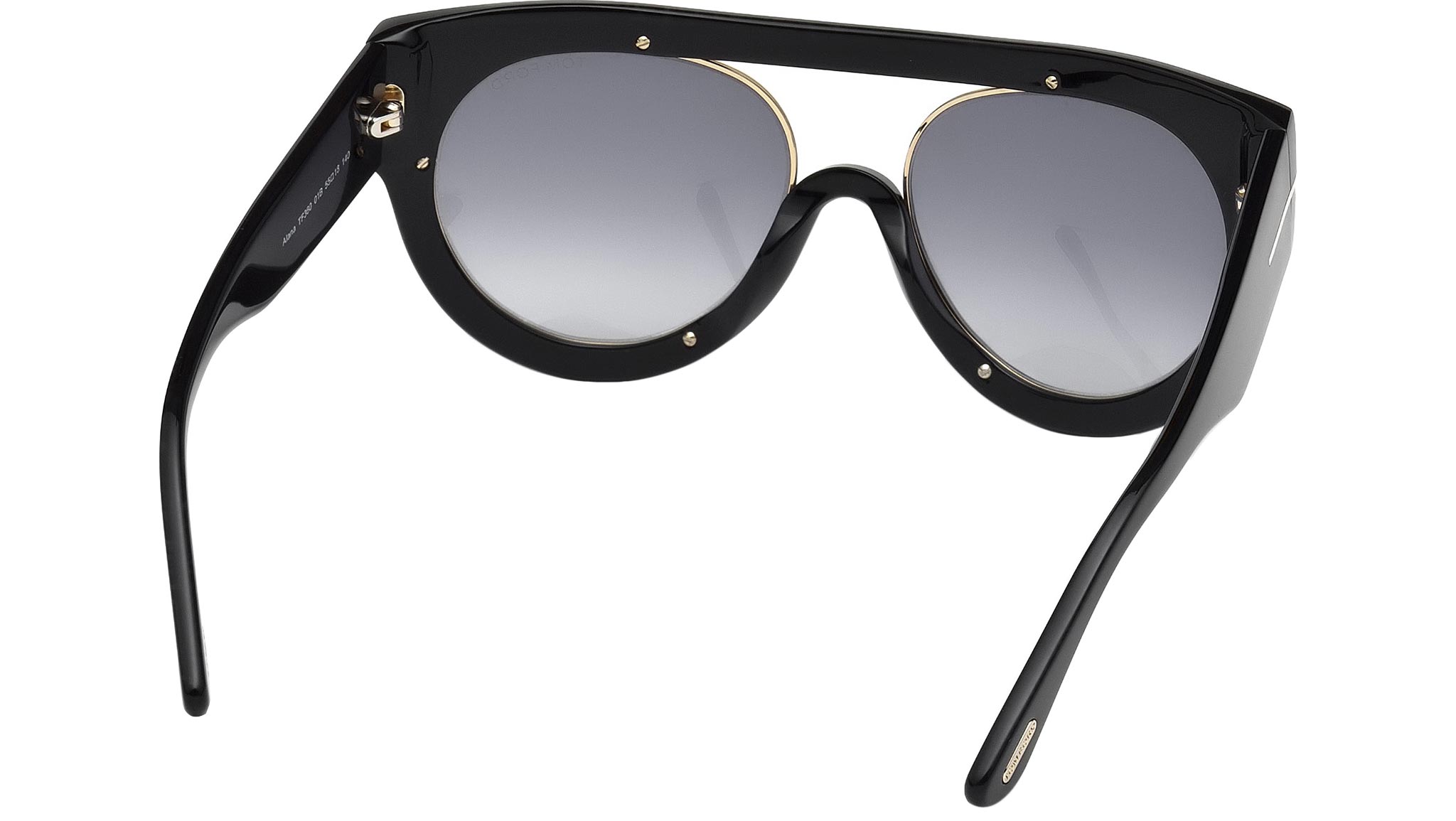 Alana FT0360 01B Black Gold Grey