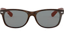 New Wayfarer Bicolor RB2132 tortoise grey