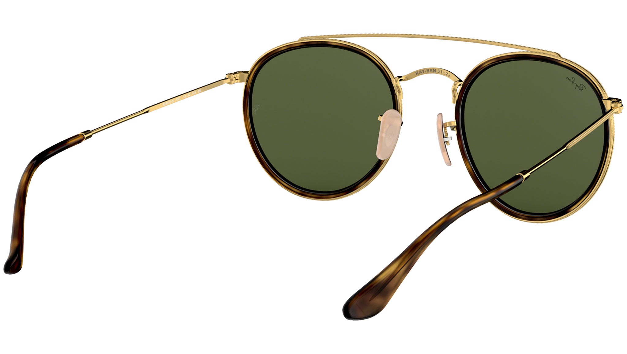 Round Double Bridge RB3647N gold