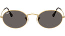 Oval Flat Lenses RB3547N 001/B1
