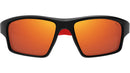 PU0437S 002 Matte Black Red