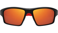 PU0437S 002 Matte Black Red