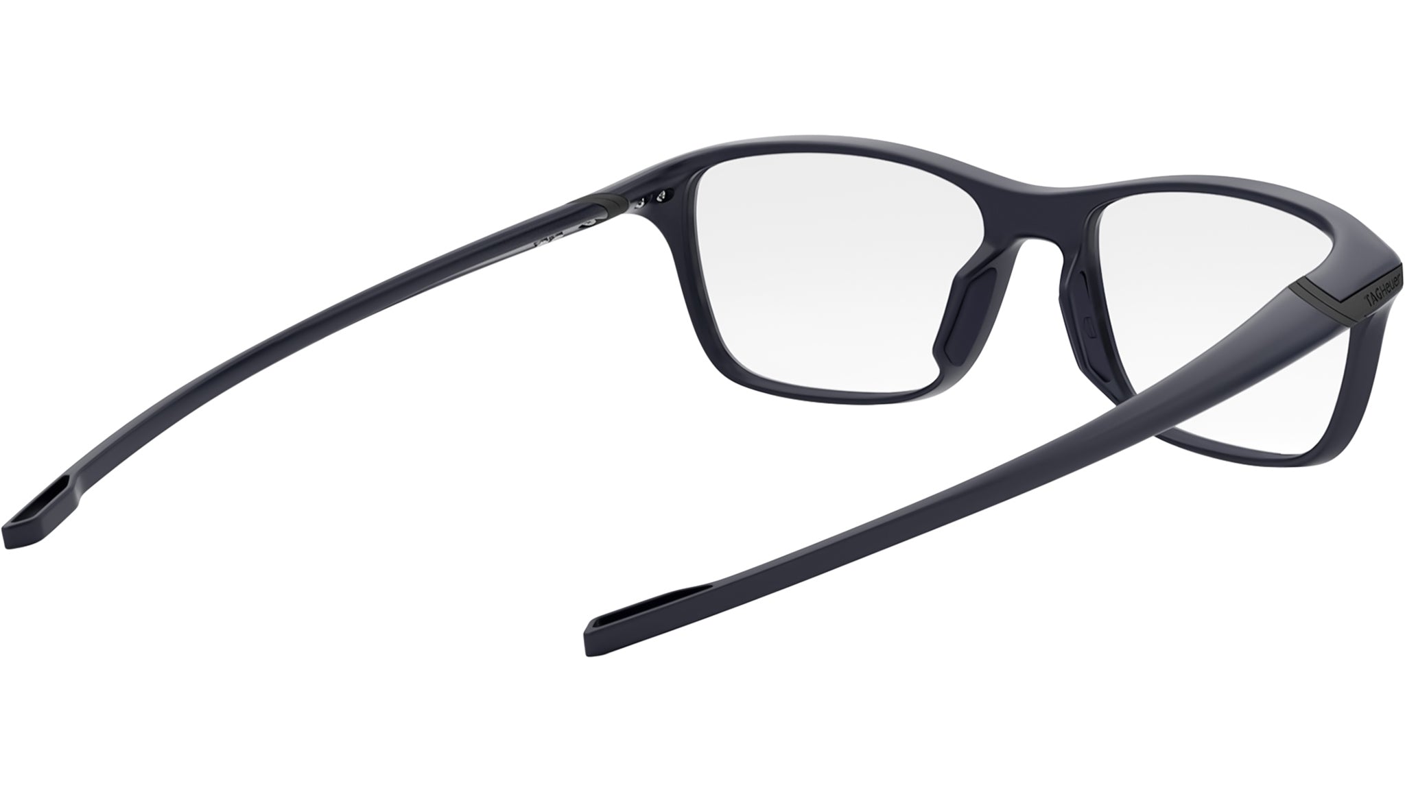 Vingt sept Blue Geometric Eyeglasses