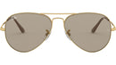 Aviator Solid Evolve RB3689 gold