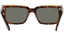 Inverness RB2191 1292B1 havana on transparent brown