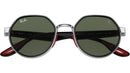 RB3703M F00771 vallarta blue / gunmetal
