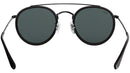 Round Double Bridge RB3647N silver