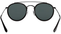 Round Double Bridge RB3647N silver
