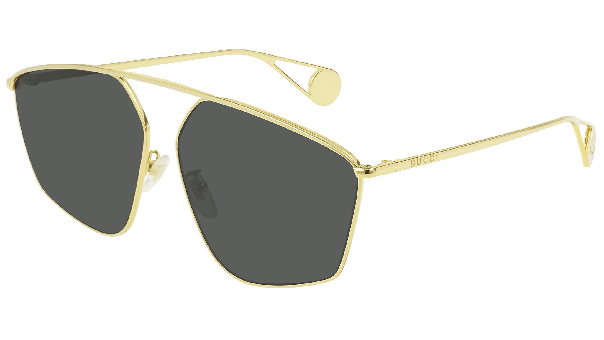 GG0437SA shiny gold and grey