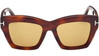 Luna FT1191 53E Blonde Havana Brown