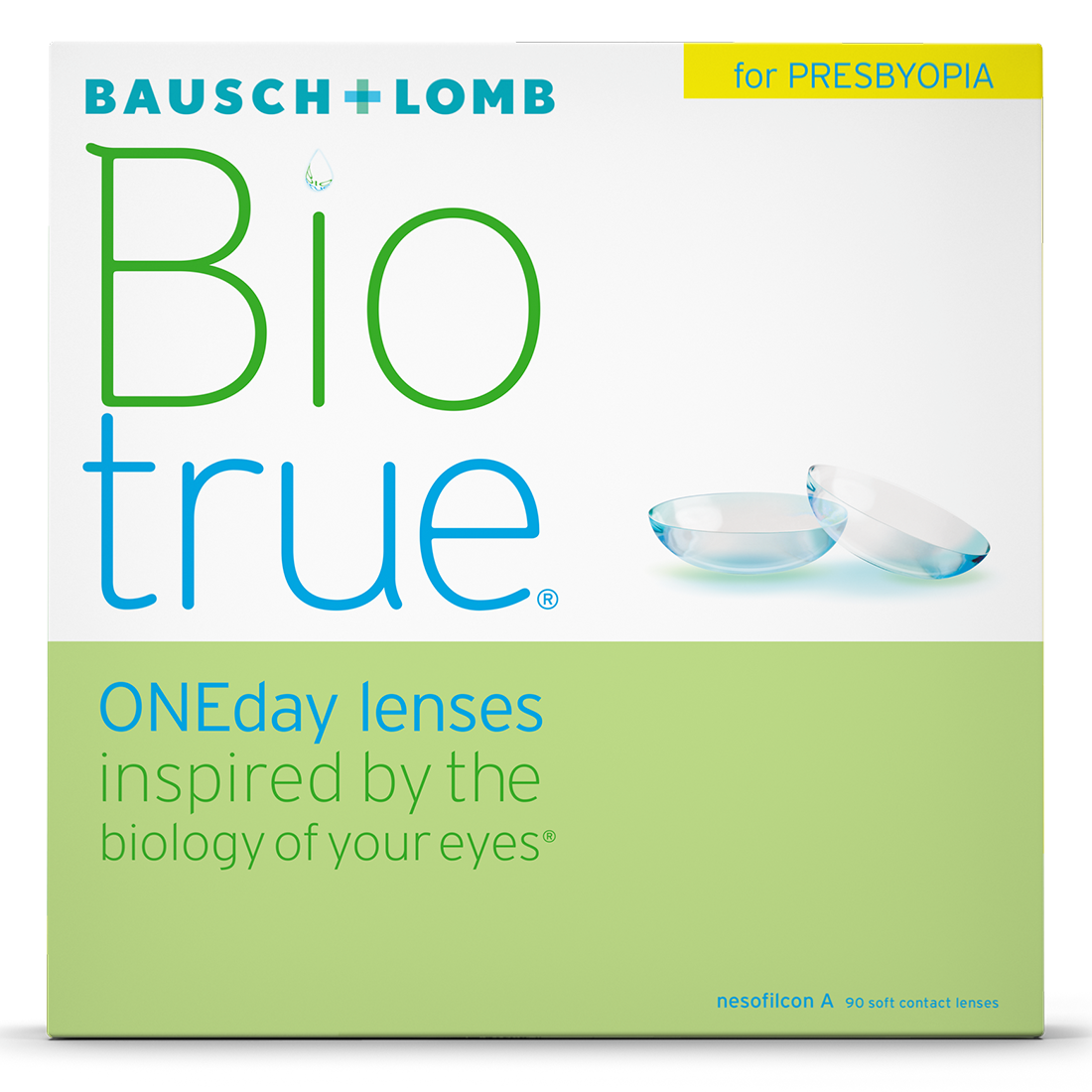 Biotrue ONEday for Presbyopia 90 lenti