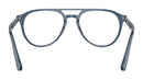 PO3160V 1197 Transparent Denim Blue