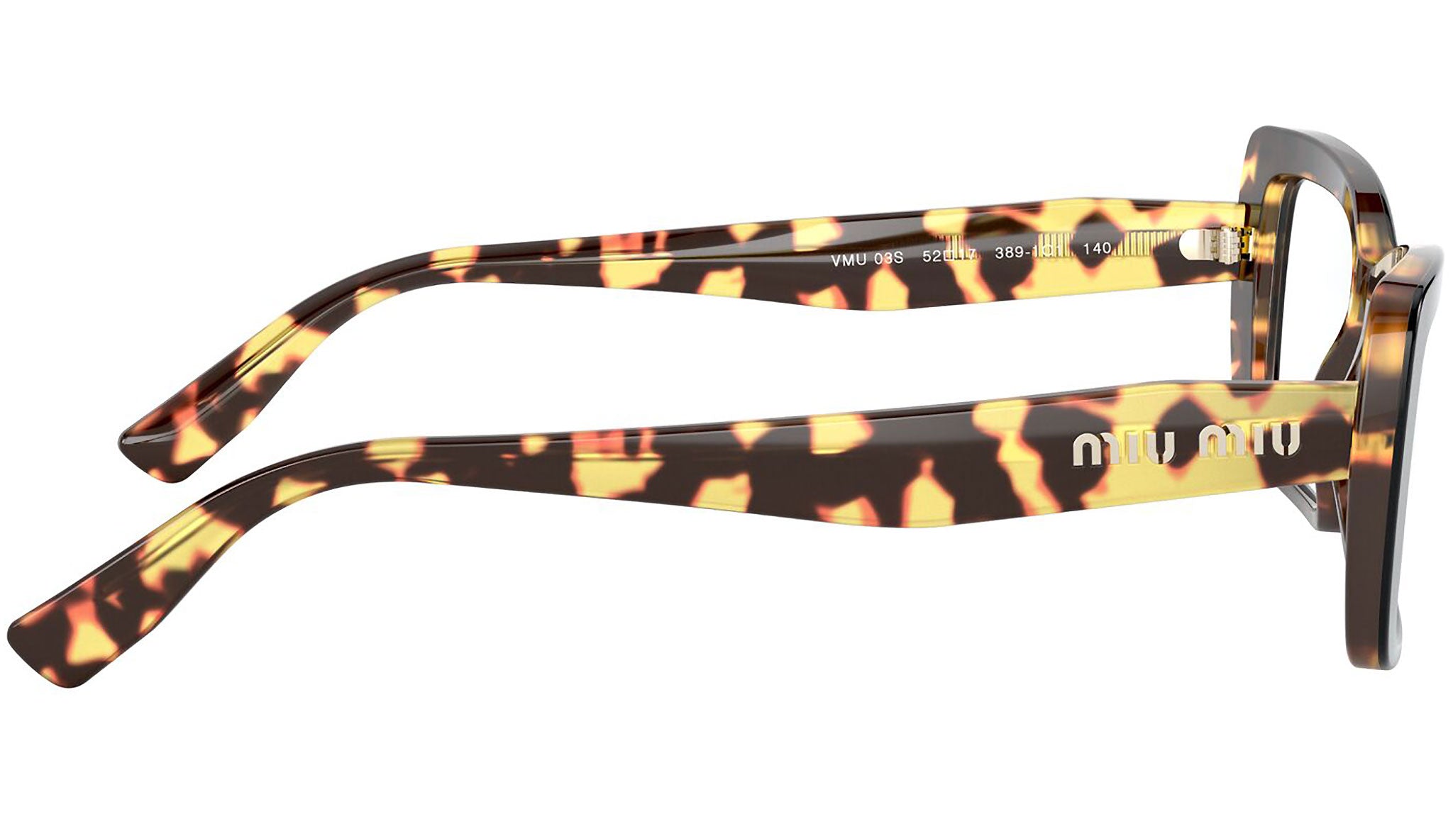 MU 03SV 3891O1 top black / light havana