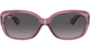 Jackie Ohh RB4101 6591M3 transparent violet