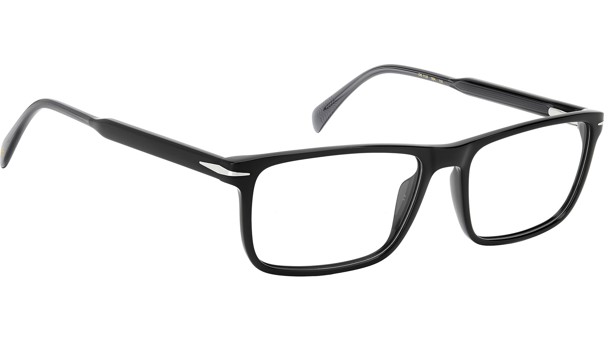 DB 1135 08A Black Grey