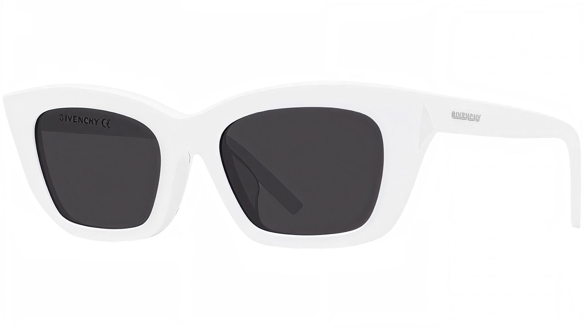 GV Day White Cat Eye Sunglasses