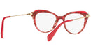 MU 01QV 1101O1 red havana / red trasparent