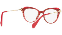 MU 01QV 1101O1 red havana / red trasparent
