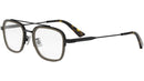 NeoDiorO S6F Black Geometric Eyeglasses