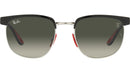 RB3698M F06071 black on silver