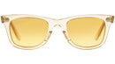 Wayfarer RB2140 6059X4 demi gloss beige