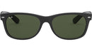 New Wayfarer Color Mix RB2132 rubber black