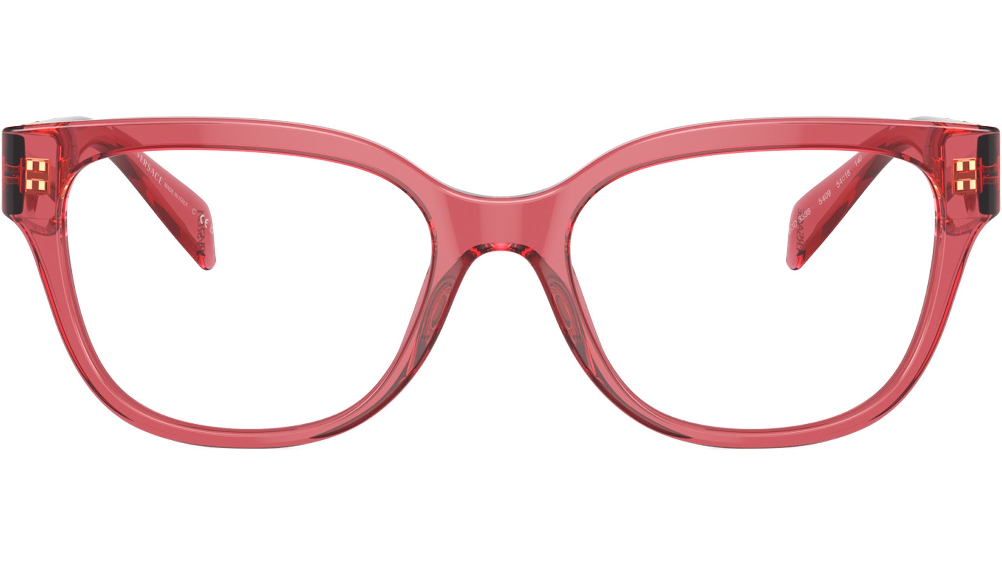 VE3338 5409 Transparent Red
