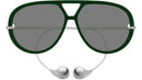 BV1273S 008 Dark Green Grey