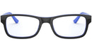 RB5268 top black on blue