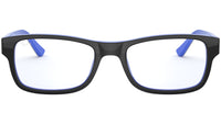 RB5268 top black on blue
