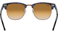 Clubmaster RB3016 125651 spotted brown/blue