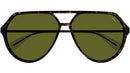PU0459S 002 Dark Havana Green