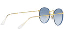 Round Full Color RB3447JM 91963F light blue on legend gold