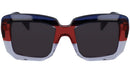 ME632S 412 blue and red crystal