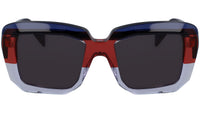 ME632S 412 blue and red crystal