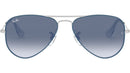 Aviator RJ9506S 276/X0 light blue on silver