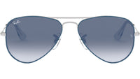 Aviator RJ9506S 276/X0 light blue on silver