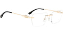 D2 0102 3YG Light Gold