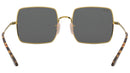 Square Classic RB1971 9150B1 Gold Grey