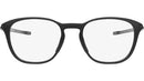 Vingt sept Black Geometric Eyeglasses