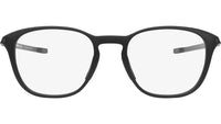 Vingt sept Black Geometric Eyeglasses