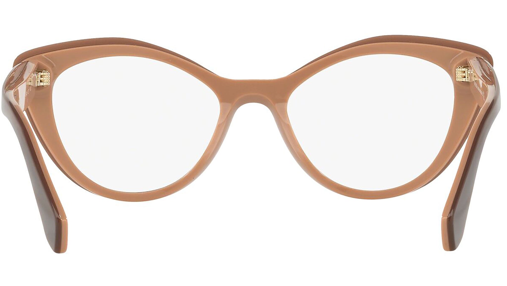 MU 01RV U451O1 cammeo top transp brown