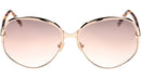 Yvette-02 FT0913 28F Rose Gold Brown