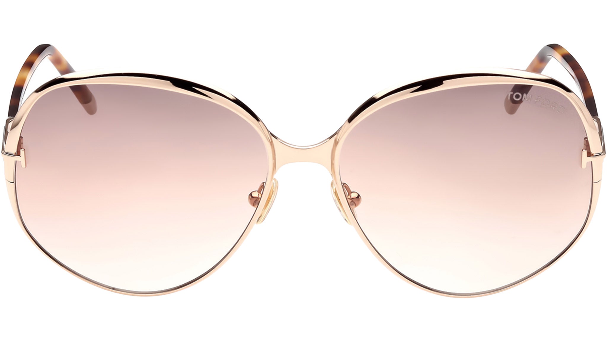 Yvette-02 FT0913 28F Rose Gold Brown