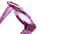 K62 FU Transparent Fuchsia