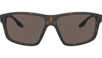 PS 02XS 58106H Brown Rubber