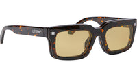 Clip On Havana Yellow