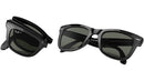 Wayfarer Folding Classic RB4105 601/58 Black